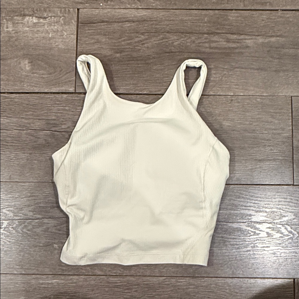 Lululemon Athletica Align Ribbed High-Neck Tank Top Size 4